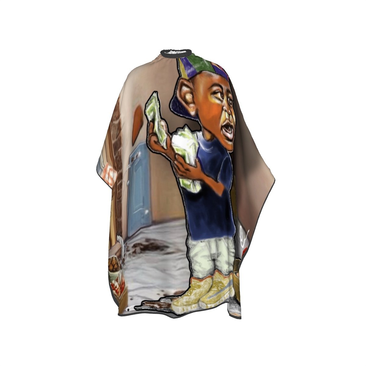 "Roscoe" Kid's Barber Cape