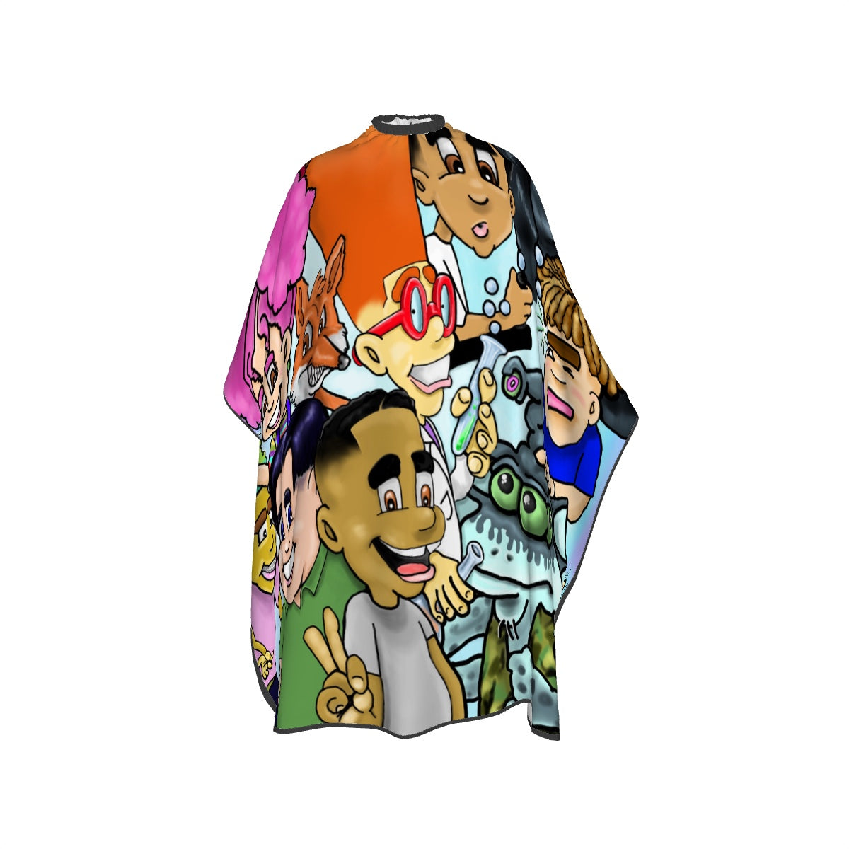 "Eric and the Gang" Kid's Barber Cape