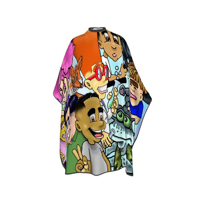 "Eric and the Gang" Kid's Barber Cape
