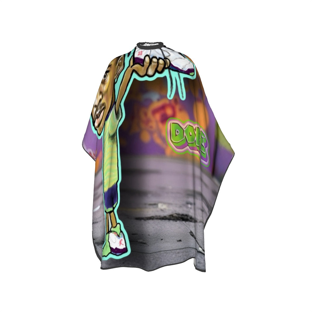 "Fresh Prince" Kid's Hair Cutting Cape