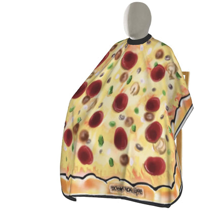 "Supreme Pizza" Kid's Barber Cape