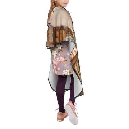 "Roscoe" Kid's Barber Cape