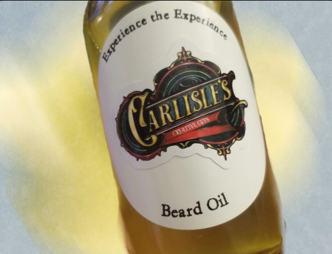 Carlisle's Creative Cuts Beard Oil