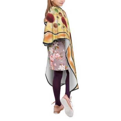 "Supreme Pizza" Kid's Barber Cape