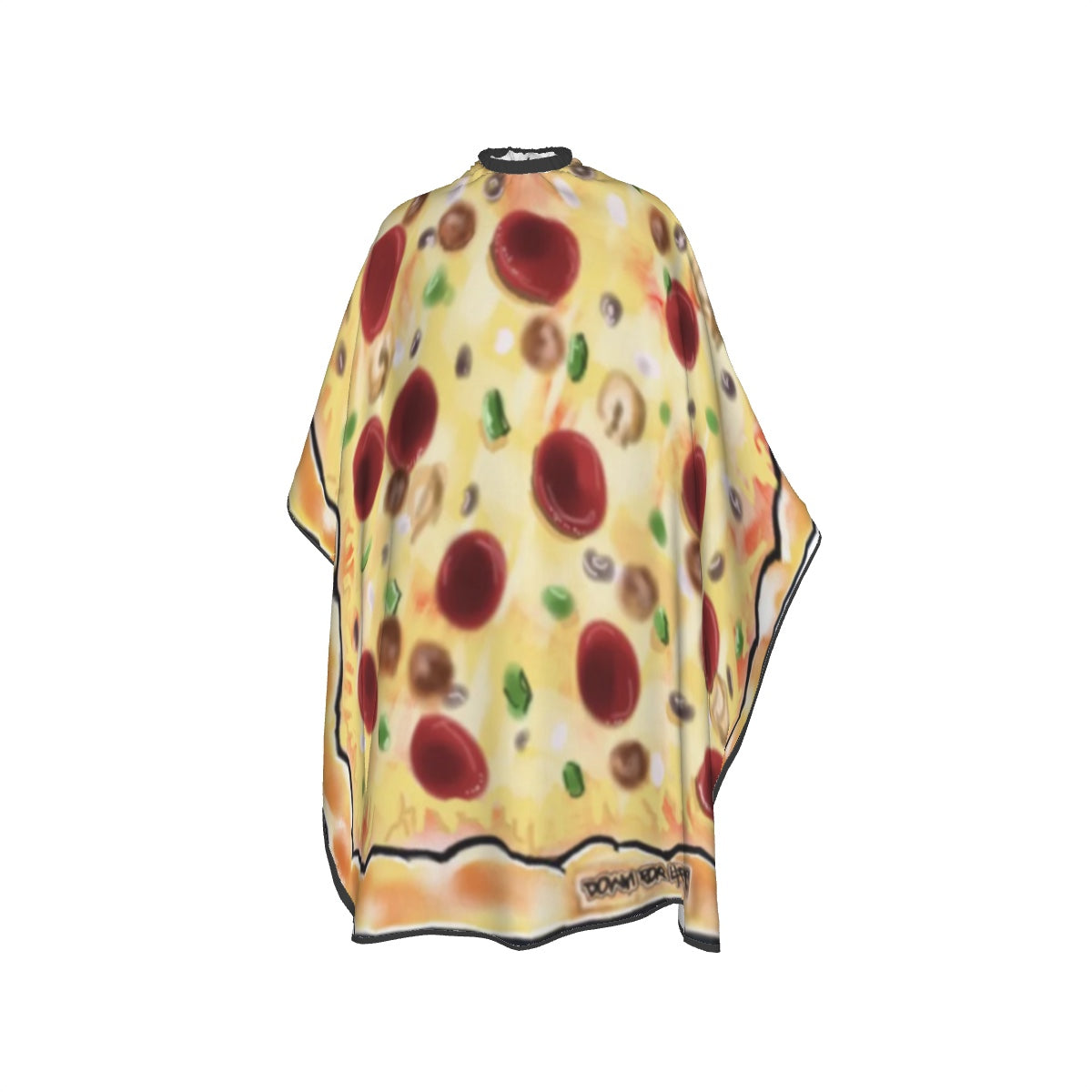 "Supreme Pizza" Kid's Barber Cape