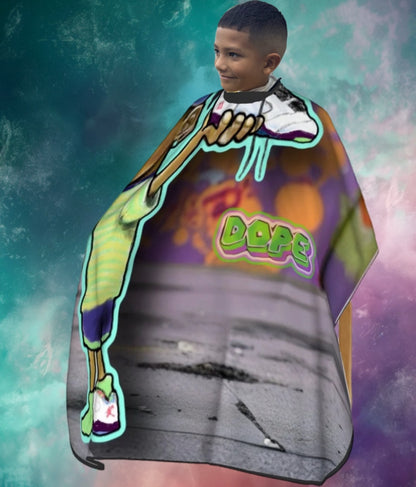 "Fresh Prince" Kid's Hair Cutting Cape