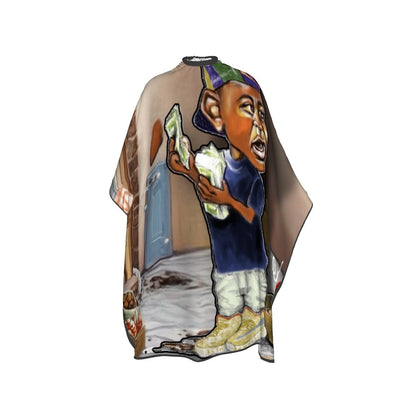 "Roscoe" Kid's Barber Cape