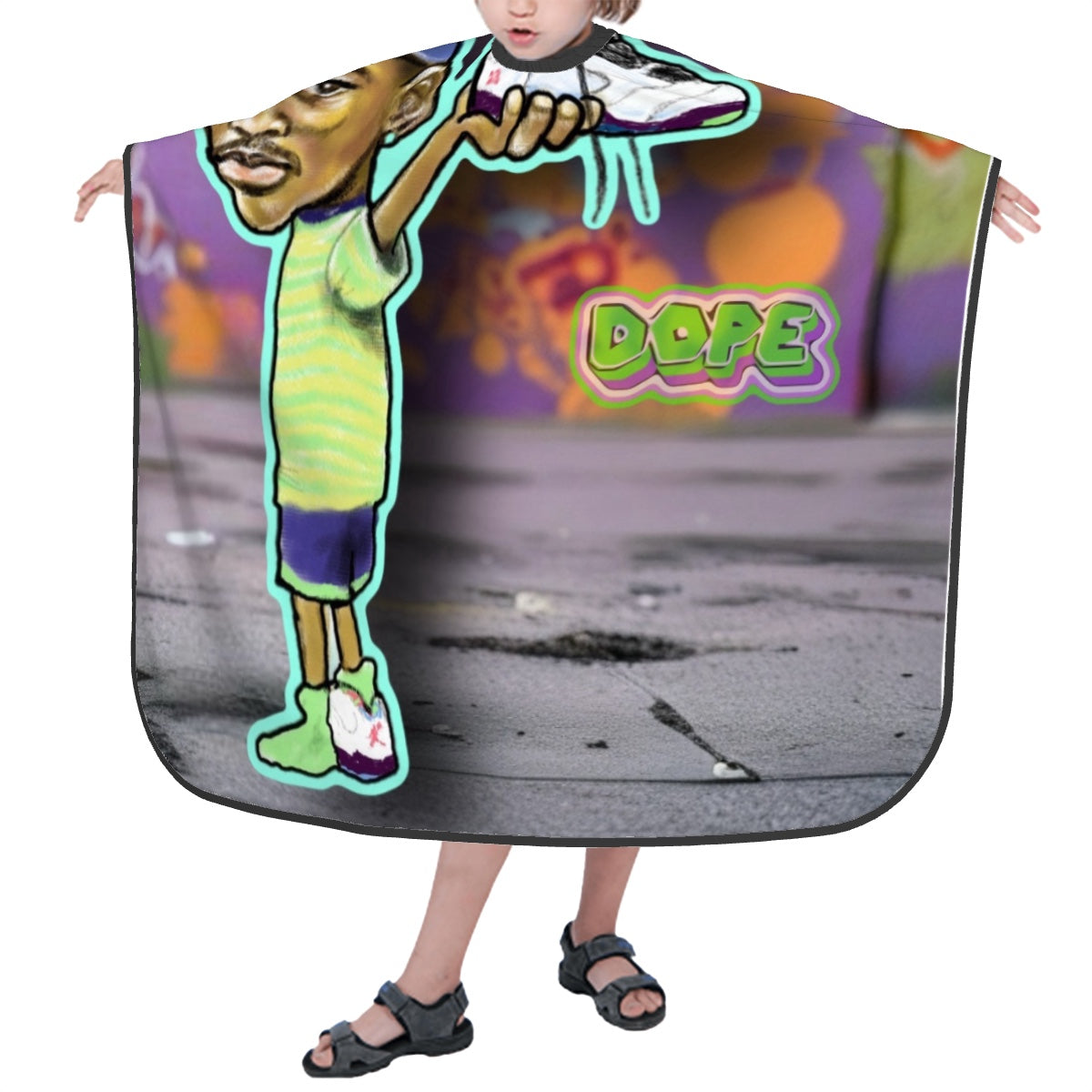"Fresh Prince" Kid's Hair Cutting Cape