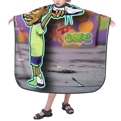 "Fresh Prince" Kid's Hair Cutting Cape