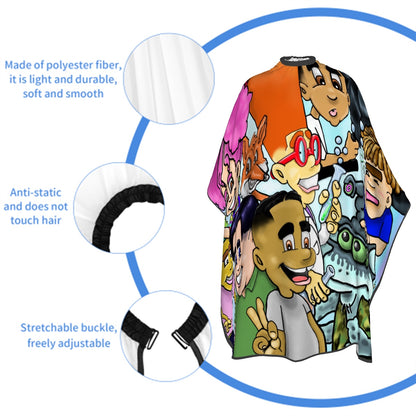"Eric and the Gang" Kid's Barber Cape